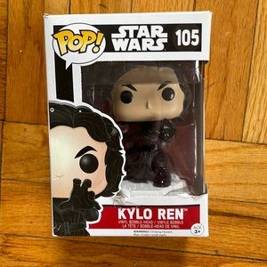 Star Wars funko pop